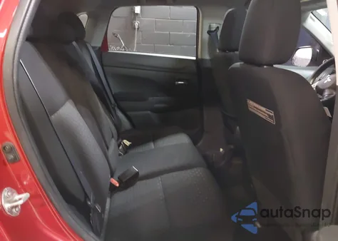 2012 Mitsubishi Outlander Sport Se z USA, uszkodzony, nr VIN JA4AR4AU6CZ000906